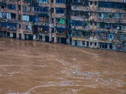 En todo el país, los desastres relacionados con las inundaciones destruyeron 17 mil hogares. AP / C. Xingyu