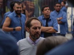 Ricardo Reynaud. El actor interpretará a “Mario” en el proyecto “Imperio de mentiras”. ESPECIAL