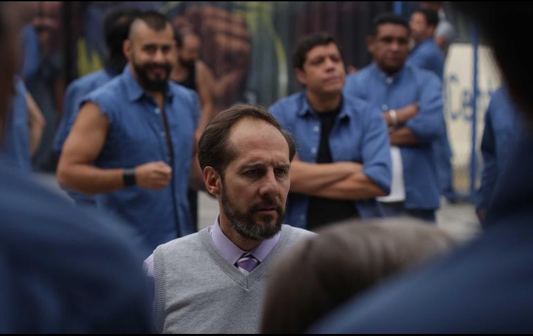 Ricardo Reynaud. El actor interpretará a “Mario” en el proyecto “Imperio de mentiras”. ESPECIAL