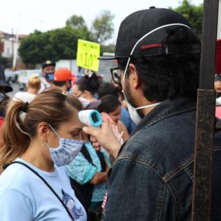 Con 19 filtros sanitarios, volvió a instalarse El Baratillo