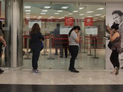 En el caso del crédito al consumo, la cartera alcanzó un monto de 991 millones de pesos, 4.3% menor con respecto al mismo mes de 2019. NTX/ARCHIVO