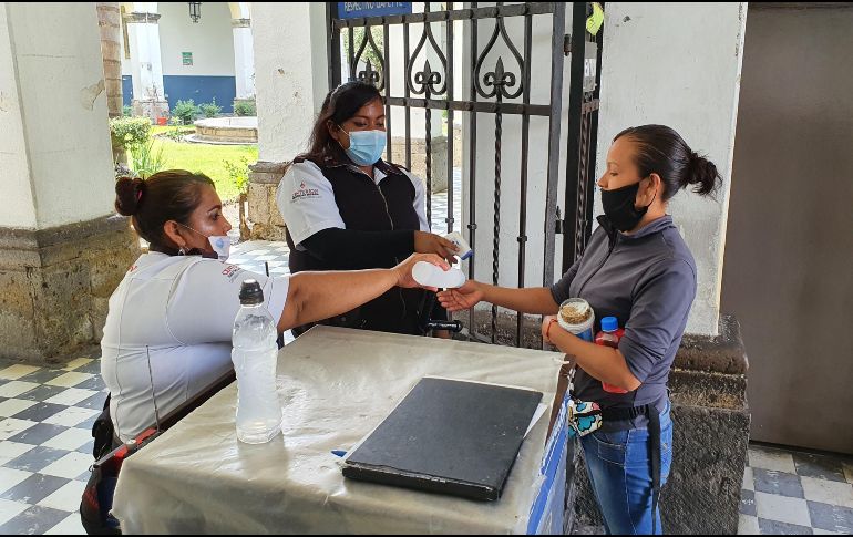Jalisco cupa el décimo lugar nacional en número de fallecimientos por coronavirus. EL INFORMADOR / A. Camacho
