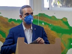 Luis Abinader, ha prometido modernizar el Estado y combatir la corrupción, la impunidad y el clientelismo. EFE / M. Pérez Bella