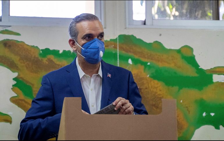 Luis Abinader, ha prometido modernizar el Estado y combatir la corrupción, la impunidad y el clientelismo. EFE / M. Pérez Bella