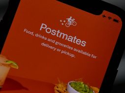 El número de personas que utilizan los servicios de entrega de alimentos va en aumento debido a la pandemia de coronavirus. AFP / ARCHIVO