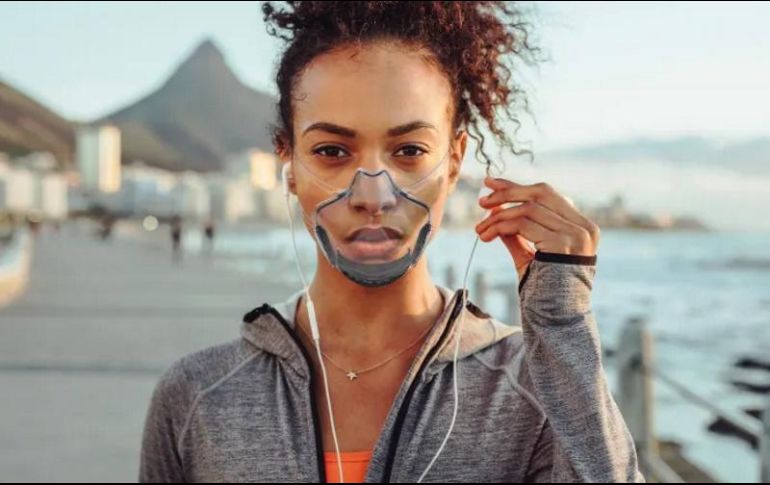 Crean cubrebocas inteligente: sella perfecto, es transparente y se esteriliza solo