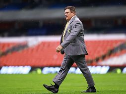 Se le fue a Miguel Herrera la opción de dirigir en Europa. Imago7 / ARCHIVO