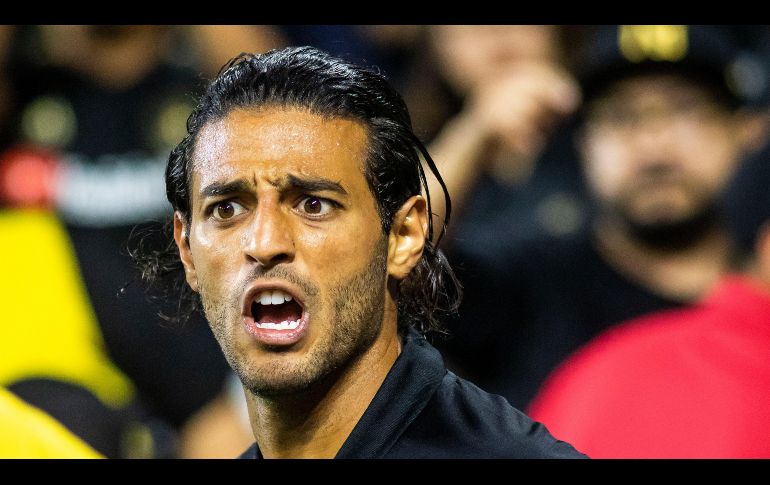 Carlos Vela ha decidido no participar en el torneo de Orlando que reactivará la actividad de la Major League Soccer. Imago7 / ARCHIVO