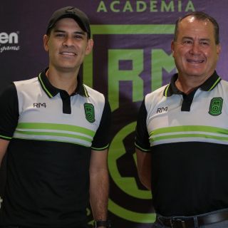 Rafael Márquez presenta su Academia de Futbol