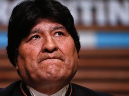 Morales, refugiado en Argentina, enfrenta varios procesos por distintas acusaciones en Bolivia. EFE/ARCHIVO