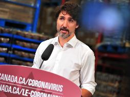 Trudeau no irá a EU pues esta semana mantendrá reuniones ministeriales previamente establecidas en Canadá, así como sesiones parlamentarias. AFP/ARCHIVO