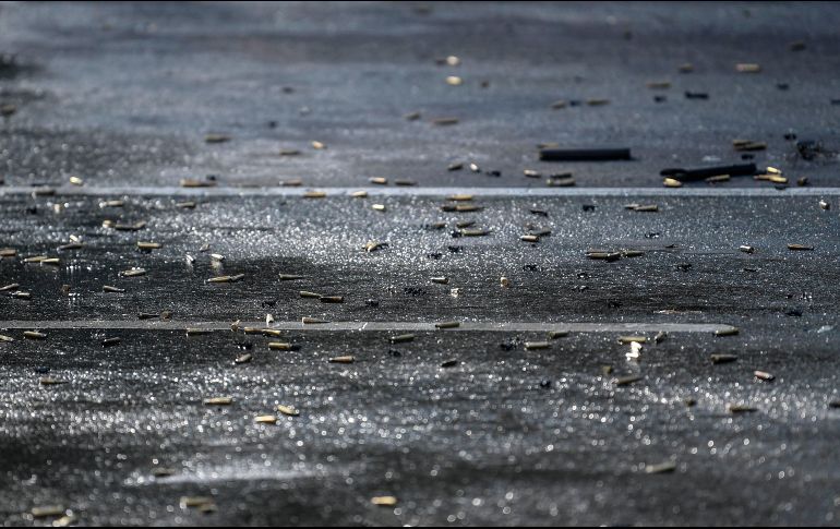 El cuerpo del joven presentaba impactos en la parte baja del cráneo y en la espalda, detallan. AP/ARCHIVO