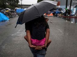 La mujer permanecerá detenida en el penal de Barrientos mientras dura la investigación. AFP/ARCHIVO