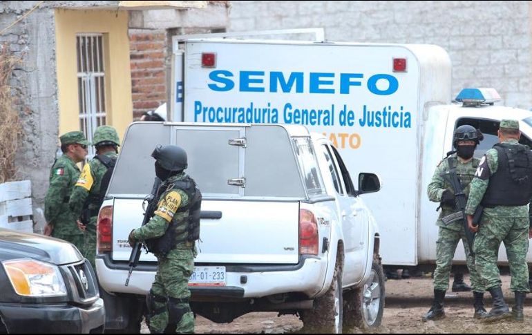 La FGE señaló que omitirá detalles de los detenidos para no entorpecer las indagatorias. EFE