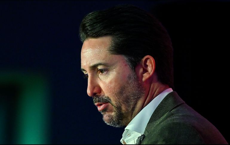 El directivo reconoció que este año, con la pandemia de COVID-19, ha sido el más difícil en su carrera dentro del futbol. Imago7 / ARCHIVO