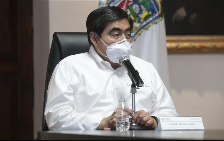 Miguel Barbosa llamó a tener un comportamiento responsable para frenar los contagios. TWITTER/@MBarbosaMX