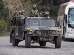 Dos personas fueron detenidas tras el enfrentamiento. SUN/ARCHIVO