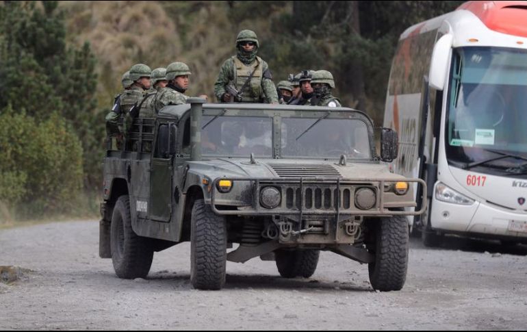 Dos personas fueron detenidas tras el enfrentamiento. SUN/ARCHIVO
