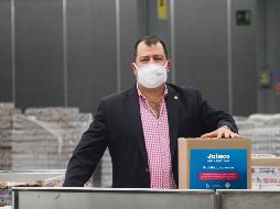 Ing. Guillermo Cervantes, Presidente del Comité Técnico de Expo Guadalajara. ESPECIAL