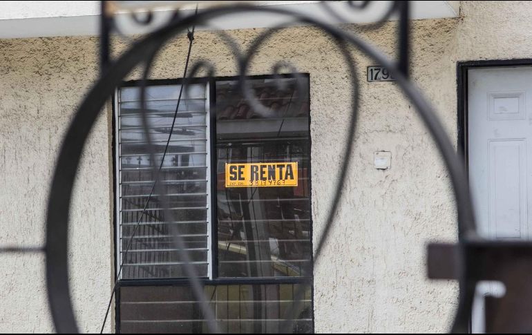 En México hay alrededor de 5 millones de inmuebles disponibles para renta. EL INFORMADOR/Archivo