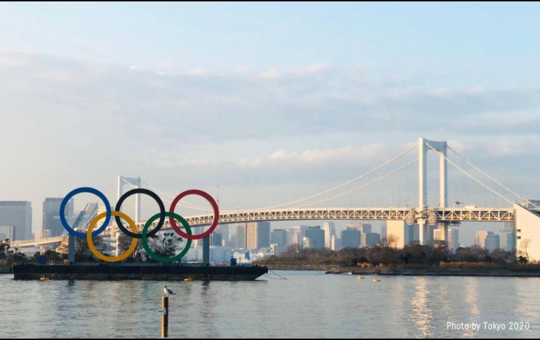 Tokio 2020 se disputará en 2021 a causa de la pandemia. TWITTER/@Tokyo2020