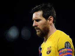Messi se ha visto envuelto en rumores que apuntan a su salida del conjunto catla´n al término de su contrato en 2021. ARCHIVO