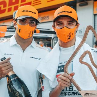 Carlos Sainz pronostica nuevos podios para McLaren esta temporada