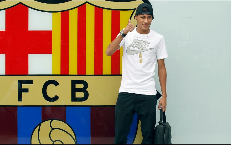 El Santos reclamaba un pago de 61.2 millones de euros en concepto de daños y perjuicios a raíz del fichaje del ahora jugador del PSG. EFE / ARCHIVO