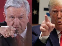 Será difícil que López Obrador y Trump no encaren el gran motivo de discordia entre ambos países: el muro. /EFE/AP/ARCHIVO