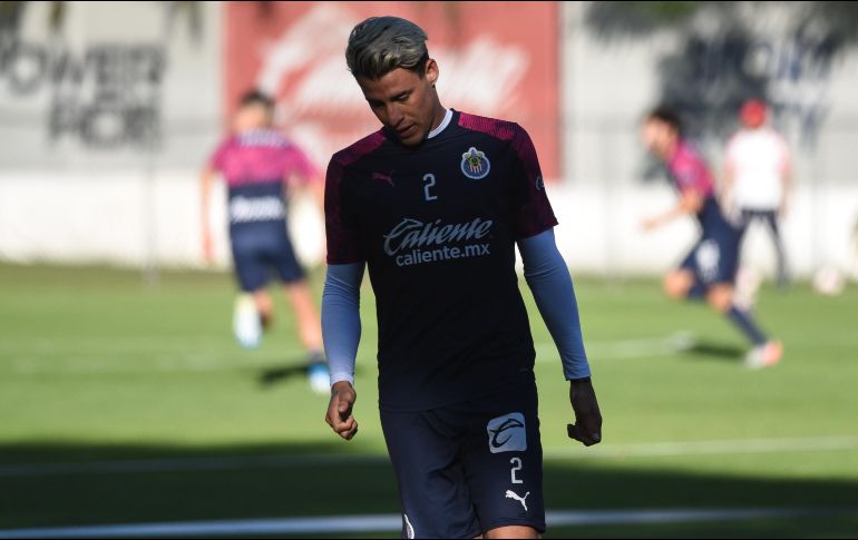 Ángel Zaldívar, Uriel Antuna y Cristian Calderón (foto) se perderán la actividad ante Tigres debido a lesiones. IMAGO7