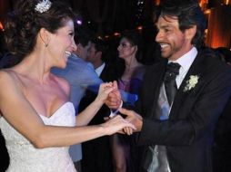 Famosos como Thalía, Omar Chaparro y Adal Ramones felicitaron y aplaudieron el amor de Eugenio y Alessandra. INSTAGRAM / alexrosaldo