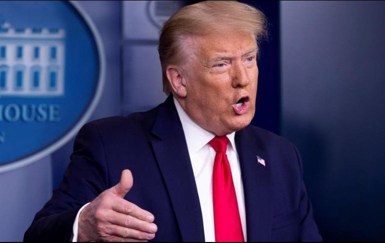 Mary Trump recuerda la muerte de su padre en 1981, y asegura que esa noche Donald Trump fue al cine. EFE/ARCHIVO