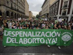 El Código Penal veracruzano permite acceder al aborto sin responsabilidad a aquellas mujeres del delito de violación, mas no así a las víctimas de pederastia. EL INFORMADOR/ARCHIVO