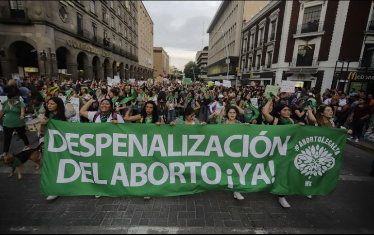 El Código Penal veracruzano permite acceder al aborto sin responsabilidad a aquellas mujeres del delito de violación, mas no así a las víctimas de pederastia. EL INFORMADOR/ARCHIVO