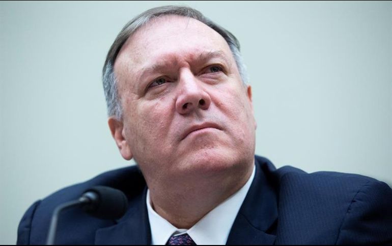 El secretario de Estado, Mike Pompeo, anuncia nuevas restricciones contra China en un contexto de degradación de las relaciones bilaterales entre ambos países. EFE/ARCHIVO