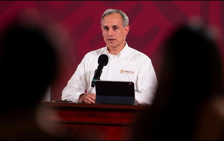 Acusan que ante la pandemia, el gobierno manipula las estadísticas y Hugo López-Gatell se conduce con criterios políticos antes que científicos. EFE/Presidencia
