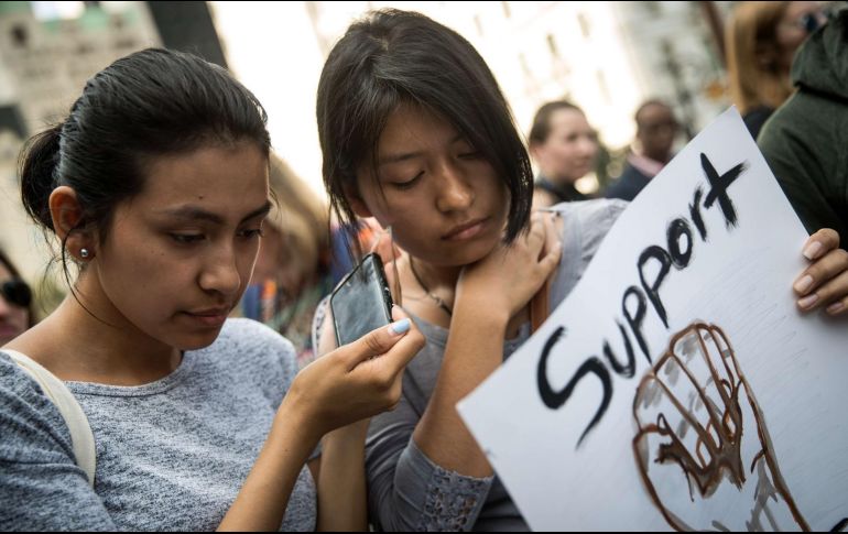 Los latinos son, asimismo, uno de los grupos raciales o étnicos más jóvenes del país. AFP/ARCHIVO