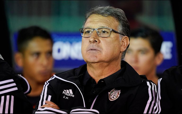 Se espera que el Tri trascienda de la mano de Gerardo Martino. Imago7 / ARCHIVO