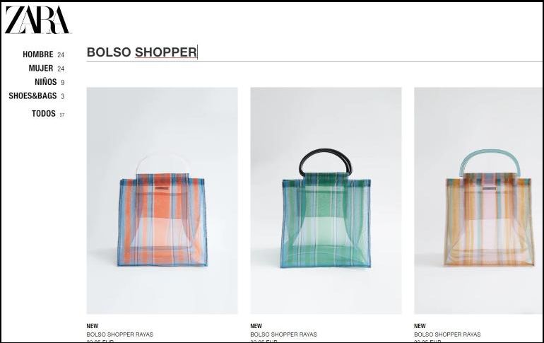 Zara se hizo tendencia en las redes sociales. TWITTER