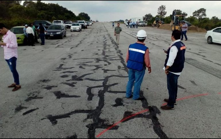 El monto total de la obra difiere del reportado por la SHCP en la página de Transparencia Presupuestal por 321.4 mil millones de pesos. NTX / ARCHIVO