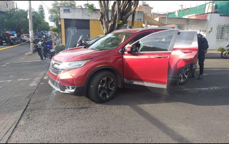 Un civil y un policía resultaron heridos tras la balacera. ESPECIAL