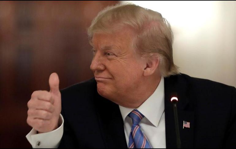 Además del T-MEC, se tratarán temas como la migración y el tráfico de armas. EFE/Y. Gripas