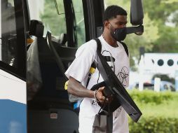 ARRIBAN. Algunos equipos de la Liga comenzaron a hacer su llegada a Orlando. En la imagen, Deandre Ayton, de los Suns. AFP / J. Murphy