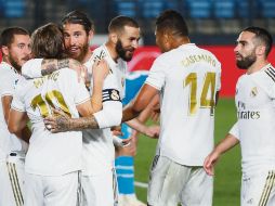 CERCA. Pese a la polémica con la que han ganado los últimos duelos, el Madrid se encamina a una conquista más. @realmadrid
