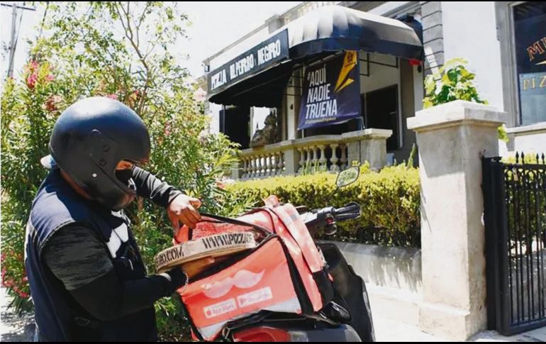 Por el cobro de IVA e ISR las aplicaciones de reparto elevaron sus comisiones a más de 35%. EL INFORMADOR/A. Camacho