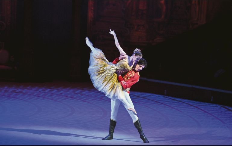 ENGLISH NATIONAL BALLET. La rumana Alina Cojocaru y el tapatío Isaac Hernández protagonizan esta obra. CORTESÍA