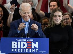 Biden aseguró que, de ganar las elecciones, regresaría a EU a la OMS en el primer día de su gobierno. AFP/Archivo