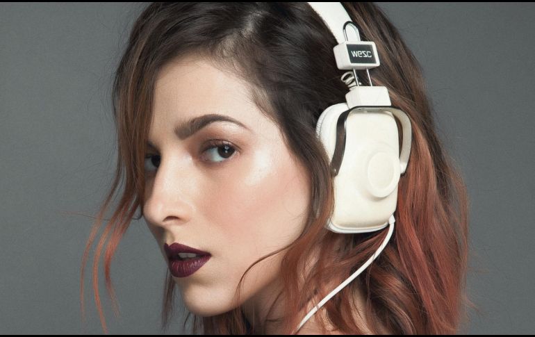 PATY CANTÚ. La guapa intérprete vuelve a la escena, ahora virtual. CORTESÍA