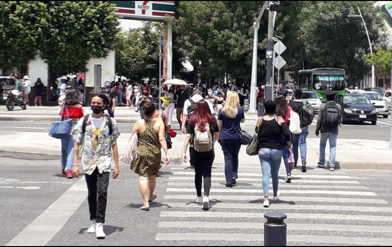 Sólo el cumplimiento de medidas preventivas como la sana distancia podrá evitar que se decrete  el aislamiento forzoso. EL INFORMADOR/G. Gallo