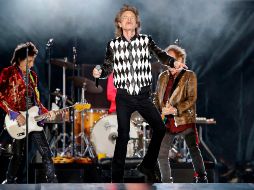 The Rolling Stones publicaron en Twitter un fragmento de siete segundos del vídeo musical del tema. AFP / ARCHIVO